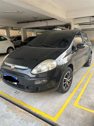 FIAT PUNTO 1.4 ATTRACTIVE 8V FLEX 4P MANUAL FIAT PUNTO 1.4 ATTRACTIVE 8V FLEX 4P MANUAL